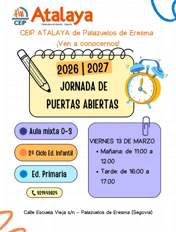 Puertas abiertas 2026